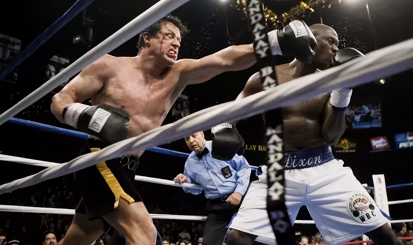 洛奇6史泰龙申请拳击执照,洛奇拳击励志视频