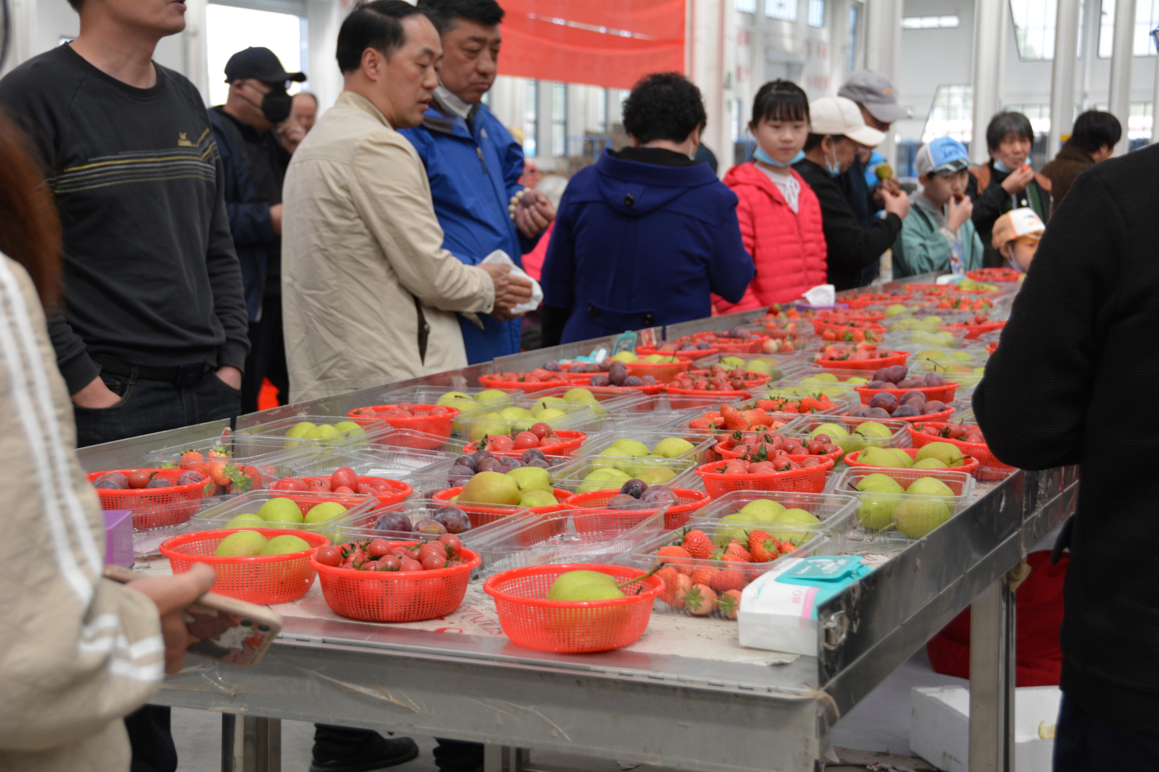 以果买以果买买买平台上线两年打造千家团购社区