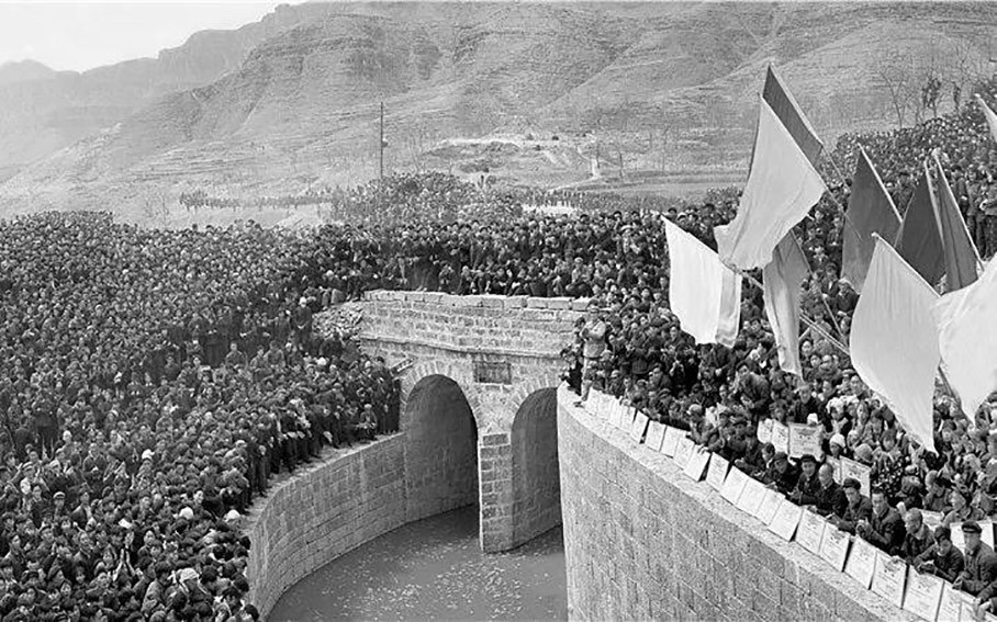 红旗渠是国内奇迹还是世界奇迹,红旗渠重要工程简介