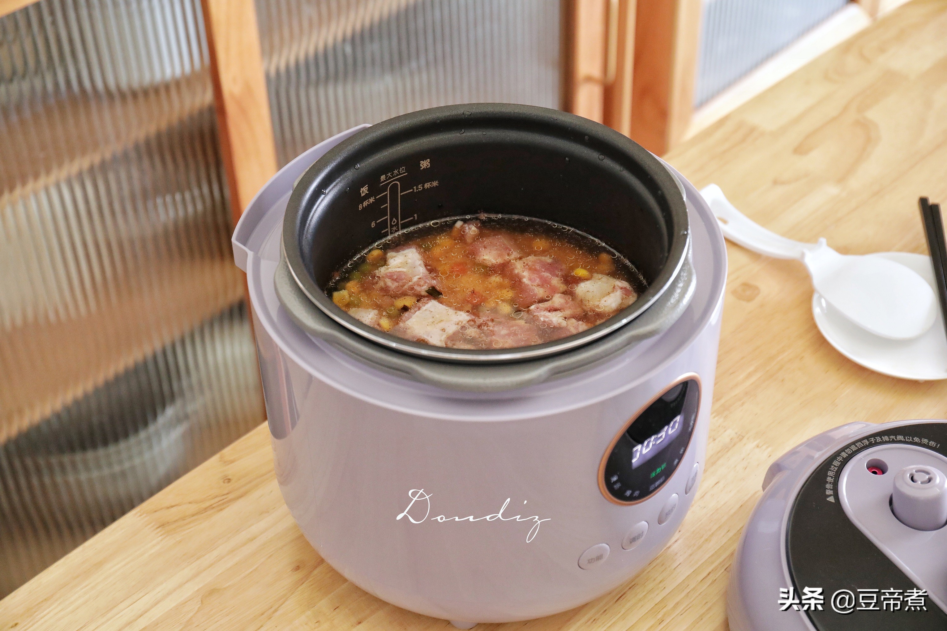 午饭大米饭简单美食做法,好吃的大米烩饭