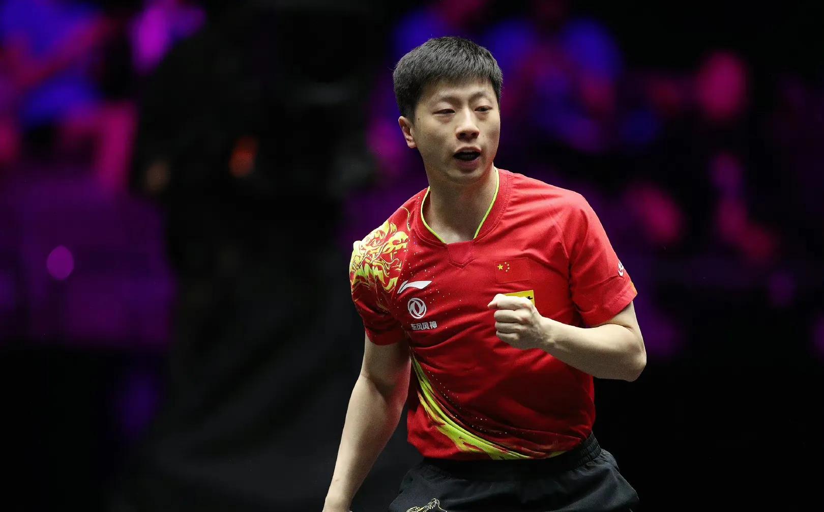 马龙世界杯三冠王陈梦,马龙陈梦刚才的比赛赢了吗