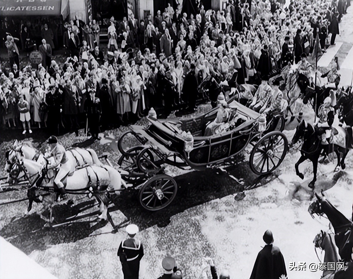 英泰两国的君王之交，御风而去的传奇时代