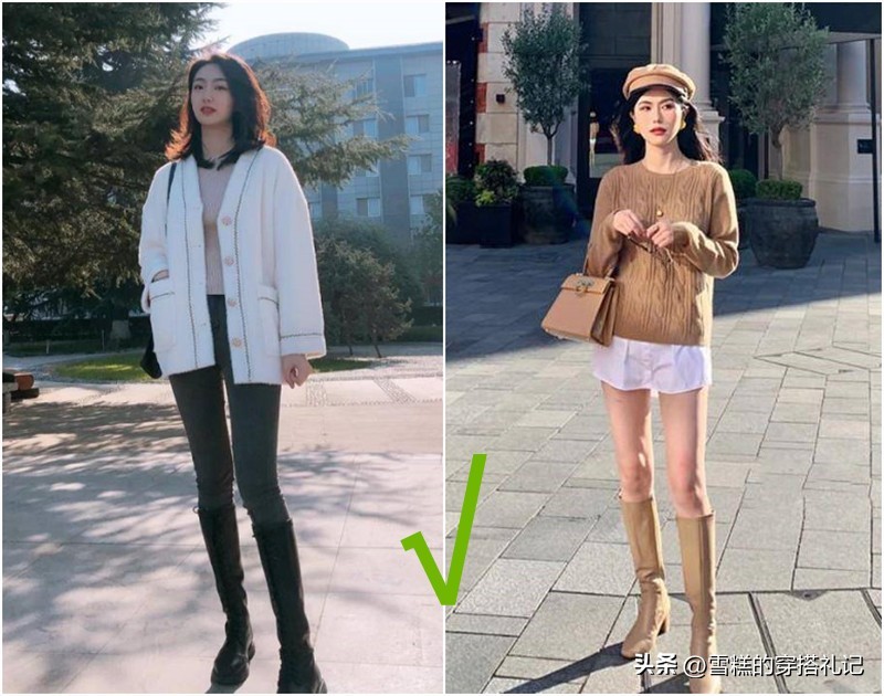 骑士靴显瘦轻快,骑士靴为什么穿起来显腿短