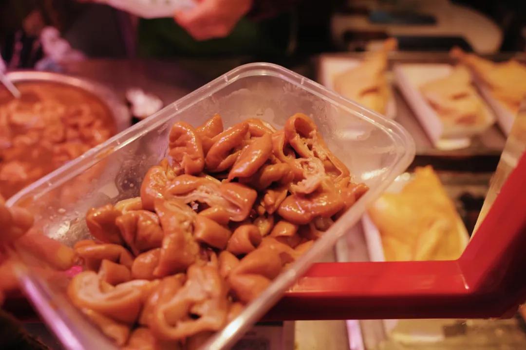 没想到有一天，在菜场被馋哭