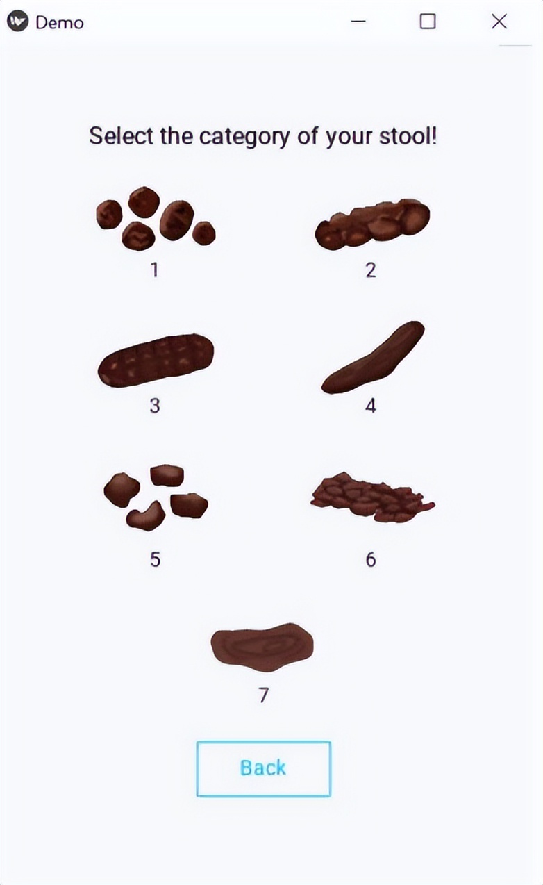 基于人体排泄物诊断的饮水小程序
