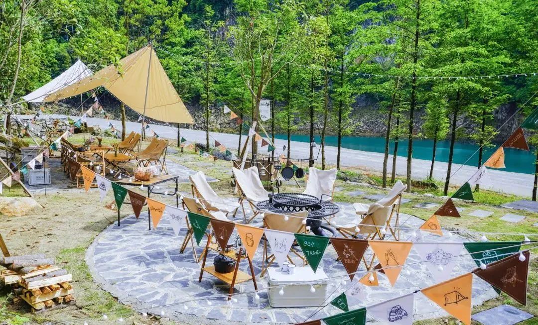 神秘湘西走个春在家吃自助烧烤,神秘湘西走个春