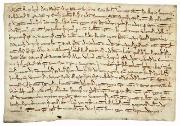 13世纪英国大宪章是谁推动的,1215英国大宪章内容和意义