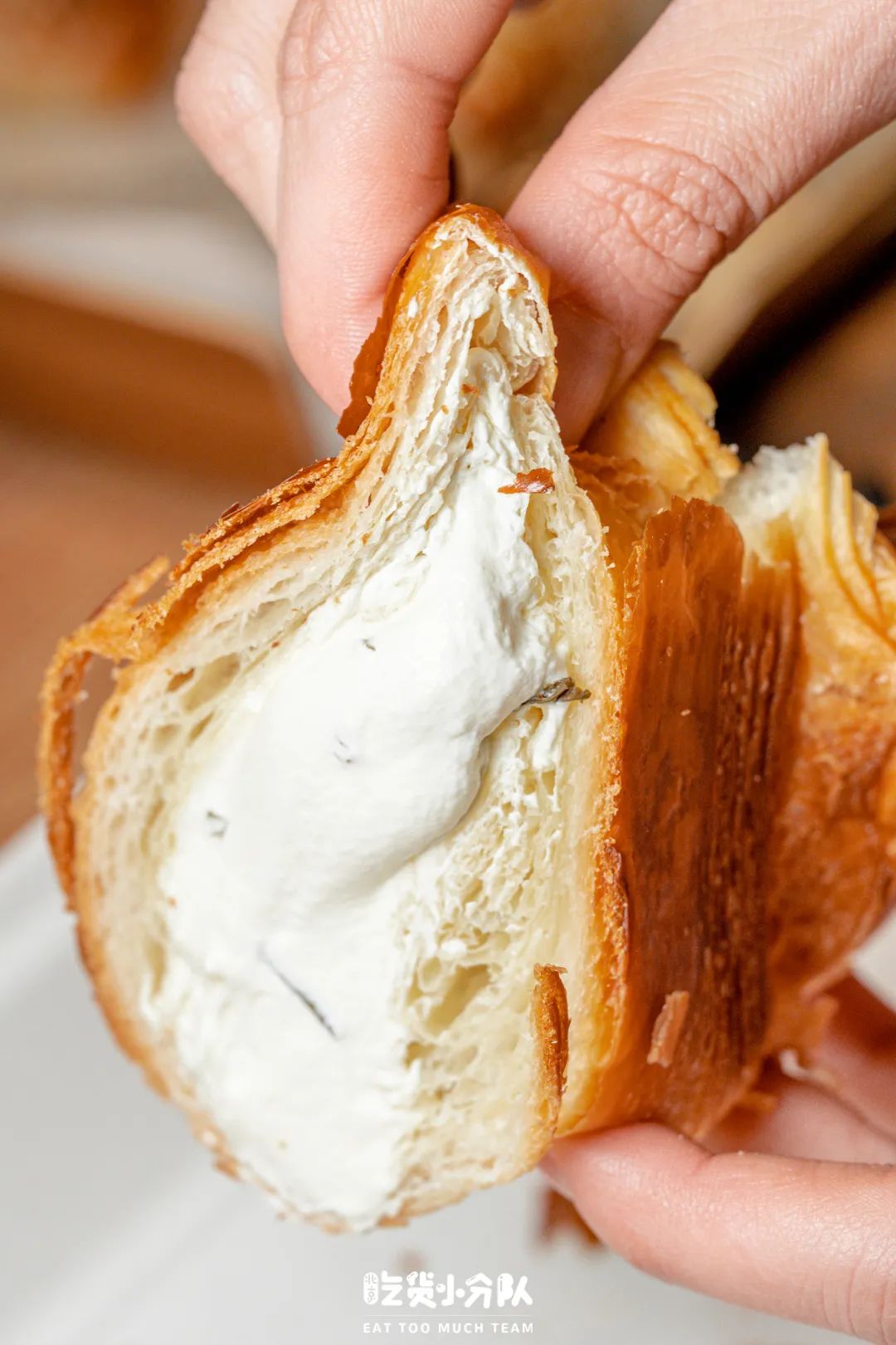 北京最火可颂地图，存好这7家