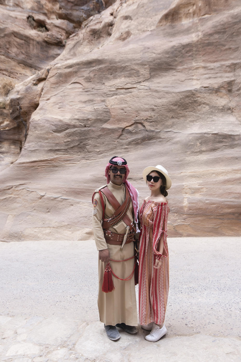 约旦，迷醉在路上的日暮与晨昏