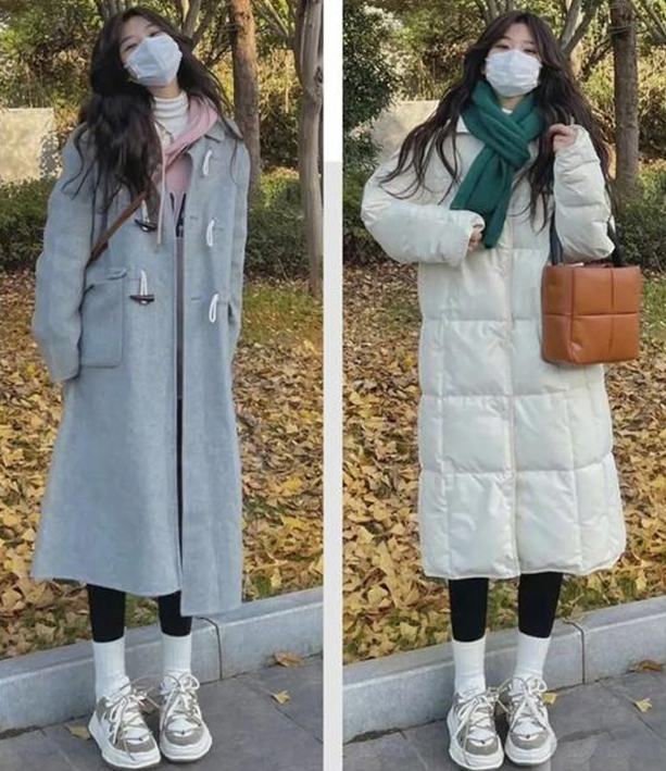 保暖裤外穿怎么搭配,工装裤怎么搭保暖又好看