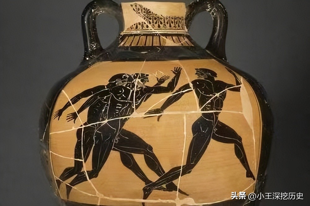 古希腊的瓶画艺术的代表作品,古希腊瓶画代表图案