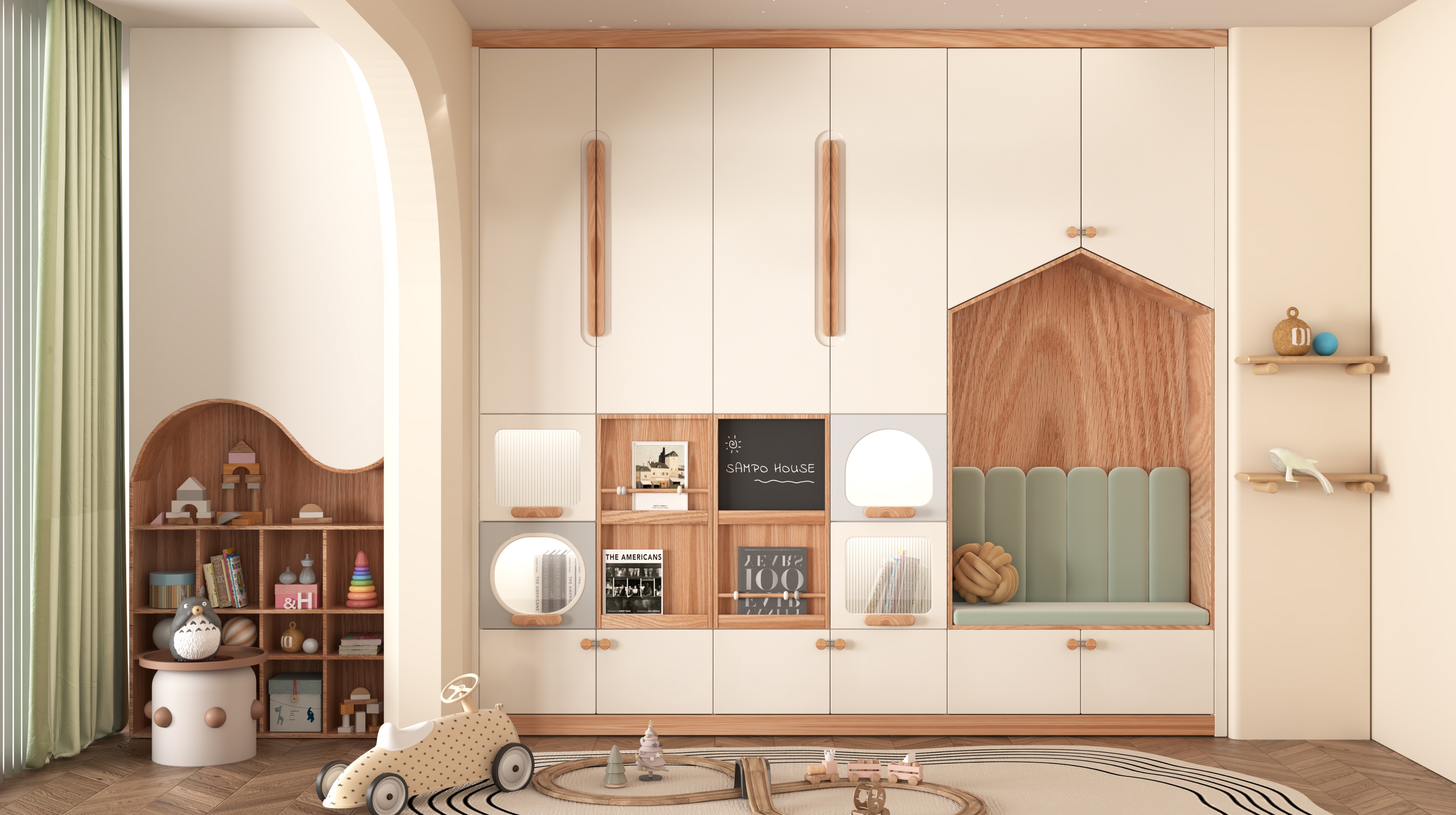 儿童家具品牌有哪些,哈睿青少年儿童家具