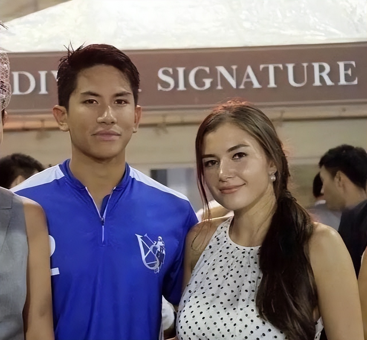 文莱王子马丁,文莱最帅王子马丁