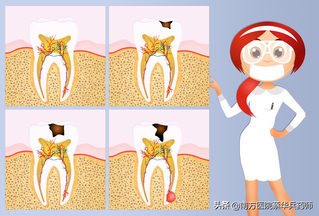 一位中药师的课堂笔记,医生牙痛秘方