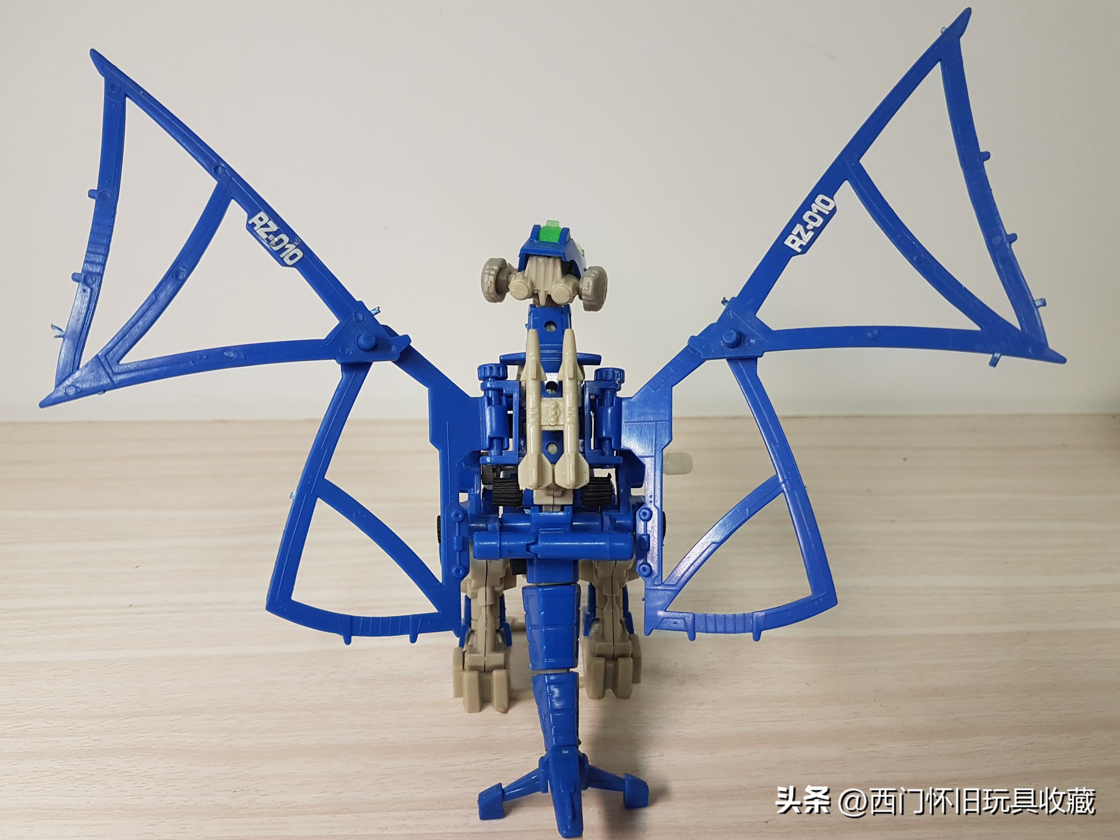 419老D其他模玩-索斯机械兽（拼装发条）