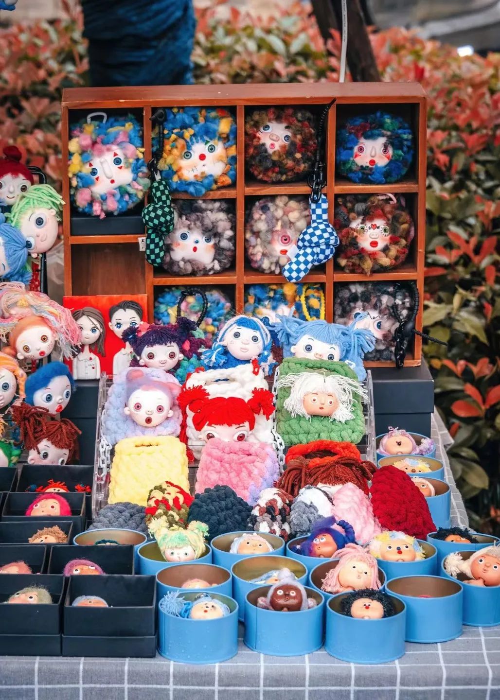 剧透第二波，再揭秘40位摊主！他们说万物有趣不如你有趣！