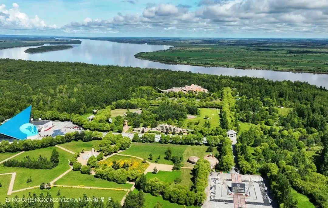 黑龙江恐龙之乡嘉荫县,中俄边境伊春市嘉荫县