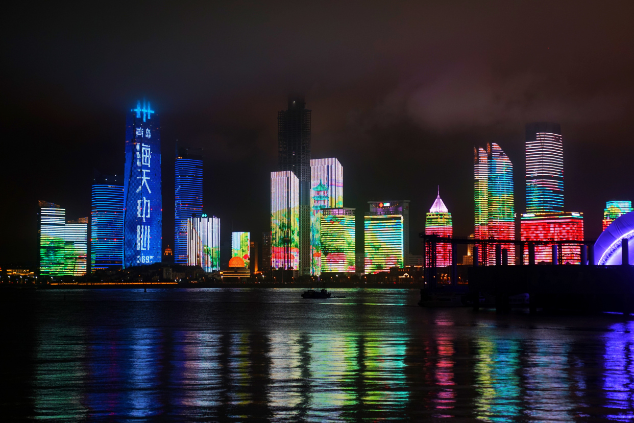 青岛夏日旅行,青岛之旅享受夏日与海风