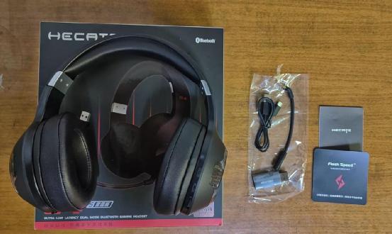 漫步者hecate电竞蓝牙耳机推荐,漫步者HECATEG4幻彩版游戏耳机