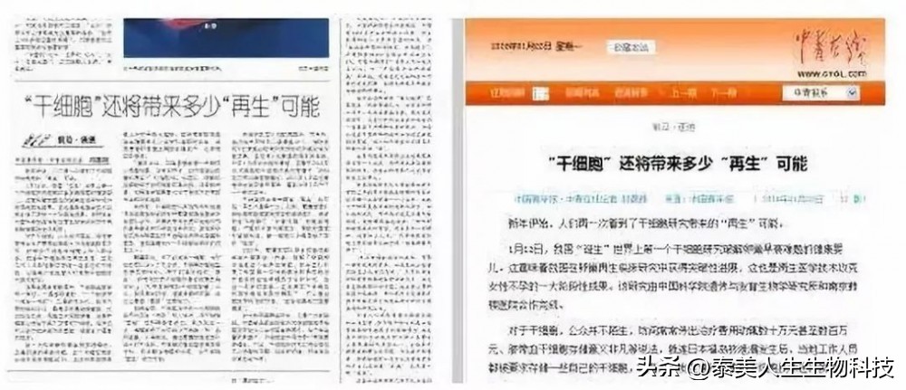 干细胞的最新进展,干细胞多久会停止发展