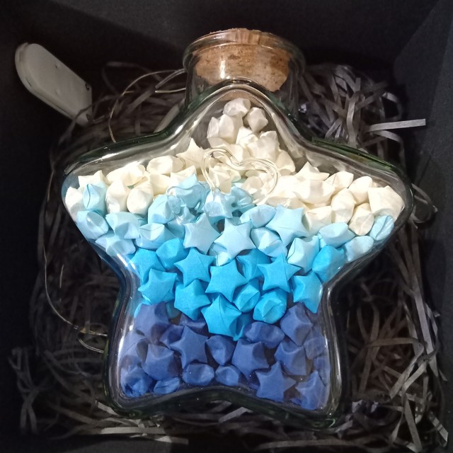 珍贵的星星瓶,藏秘密的星星瓶