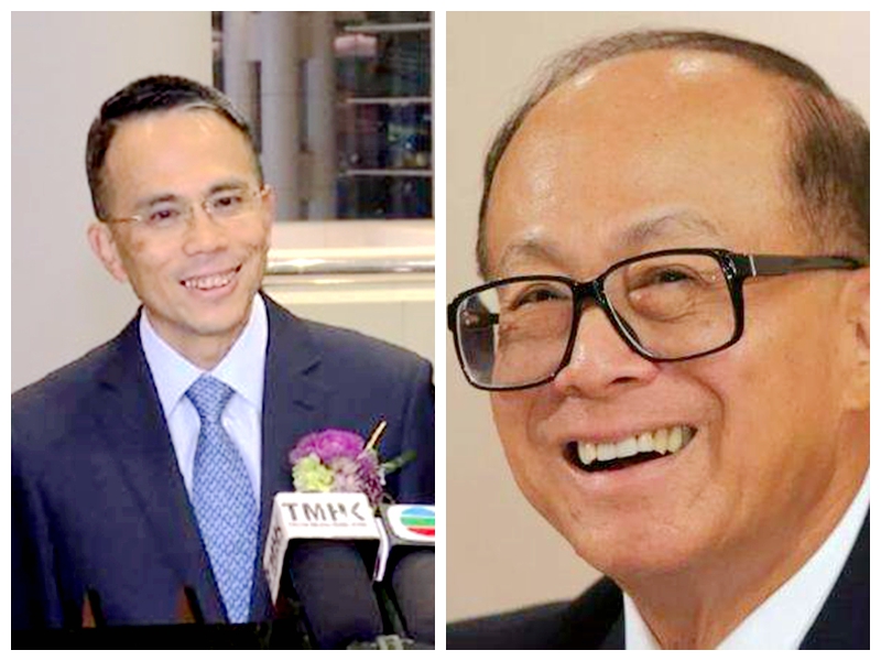 李嘉诚长子的保镖确诊,李泽钜昨日检测呈阴性,但一直有咳嗽