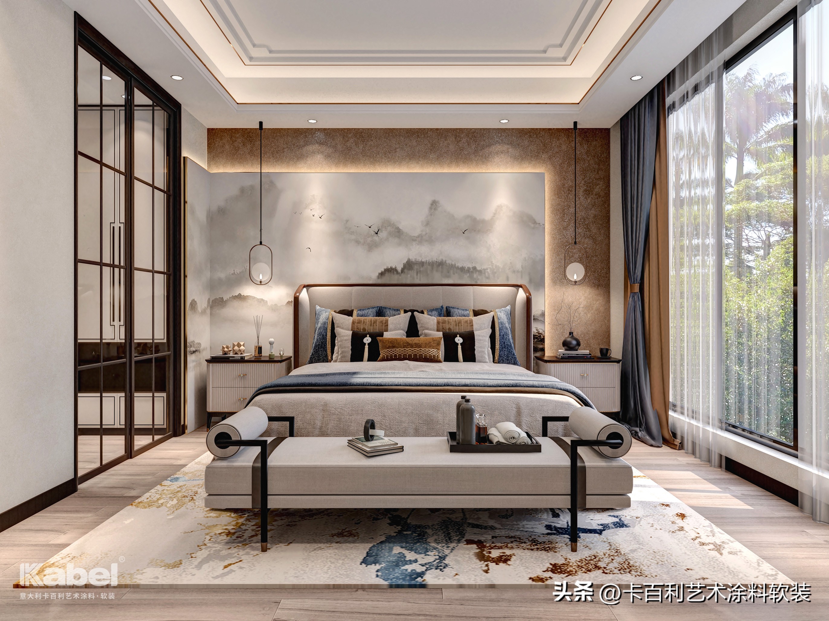 家装艺术漆十大品牌,内墙高端艺术涂料