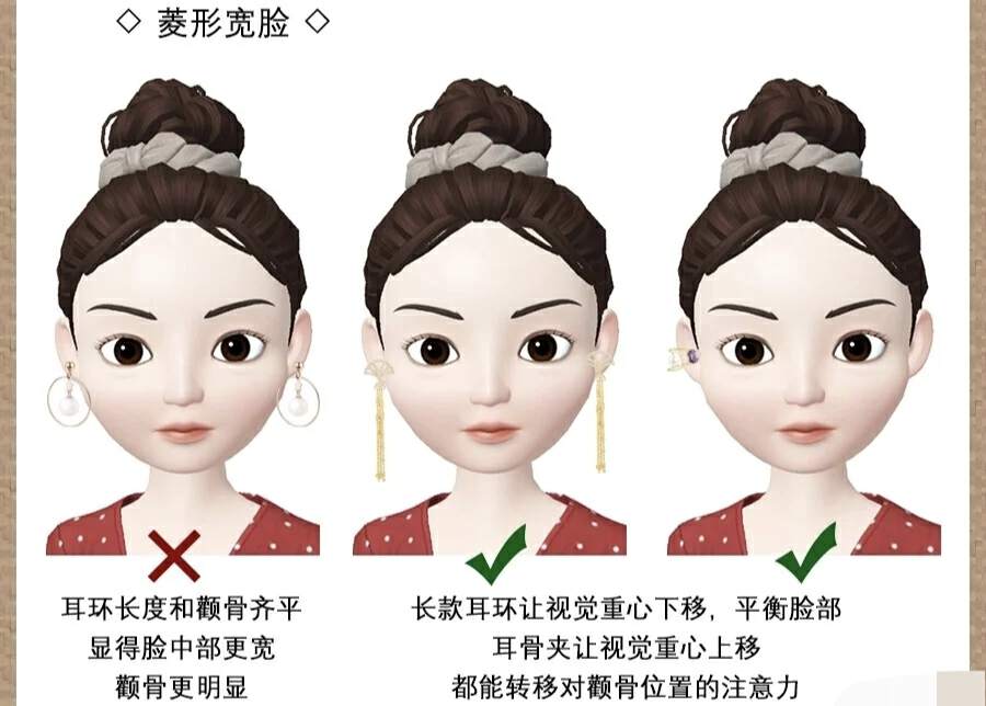 头大脸大怎么摆脱土气,头大脸大怎么减