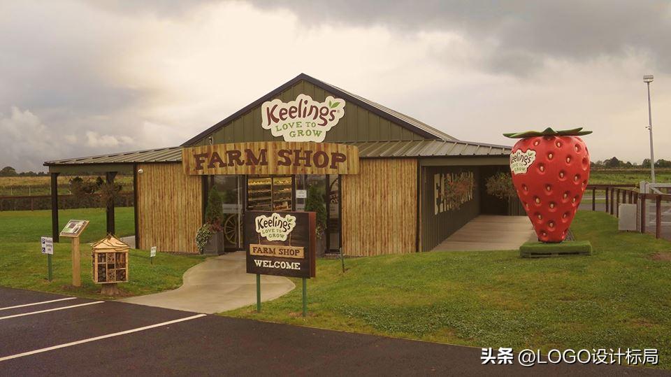 乡村振兴｜农产品Keelings家族基林斯草莓品牌案例