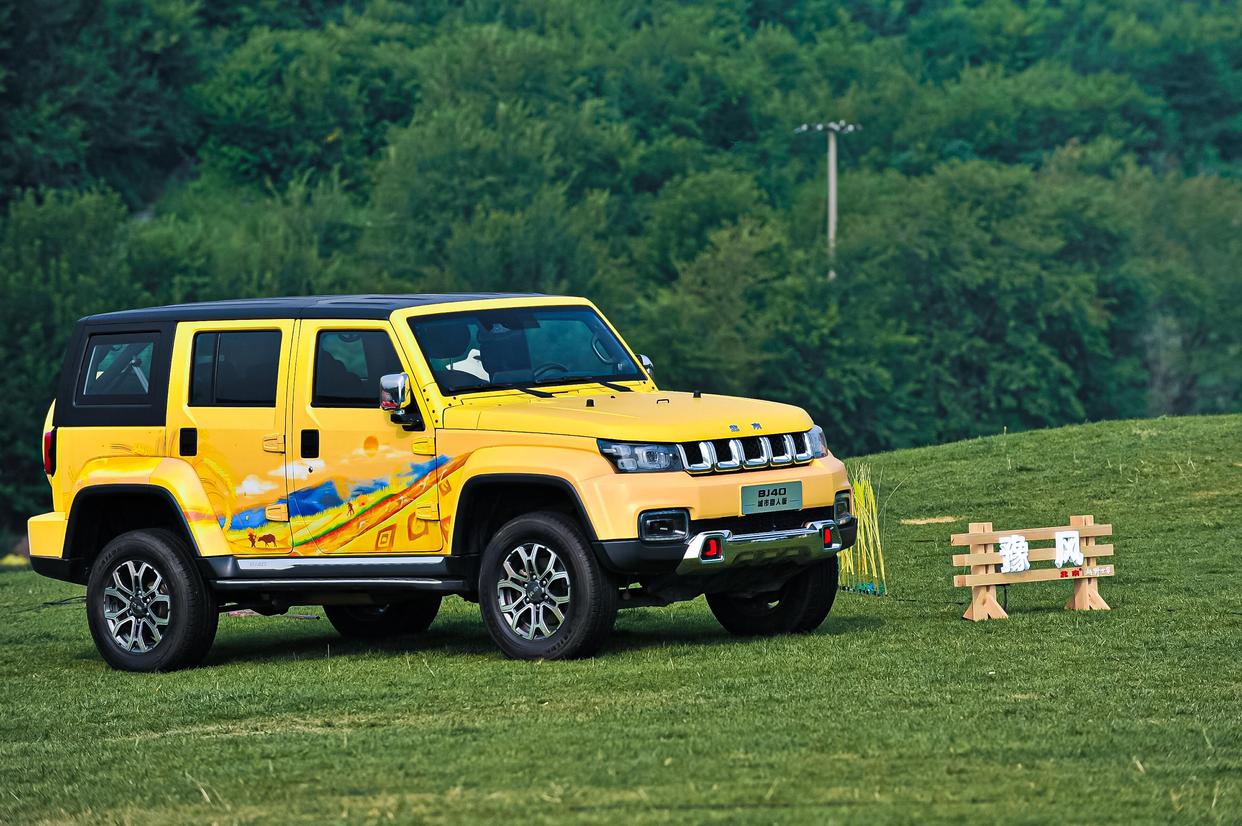 bj40新款越野版最新消息,越野性能更强悍短轴bj40配置曝光