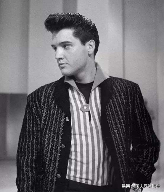 猫王的飞机头,猫王最夸张发型图片