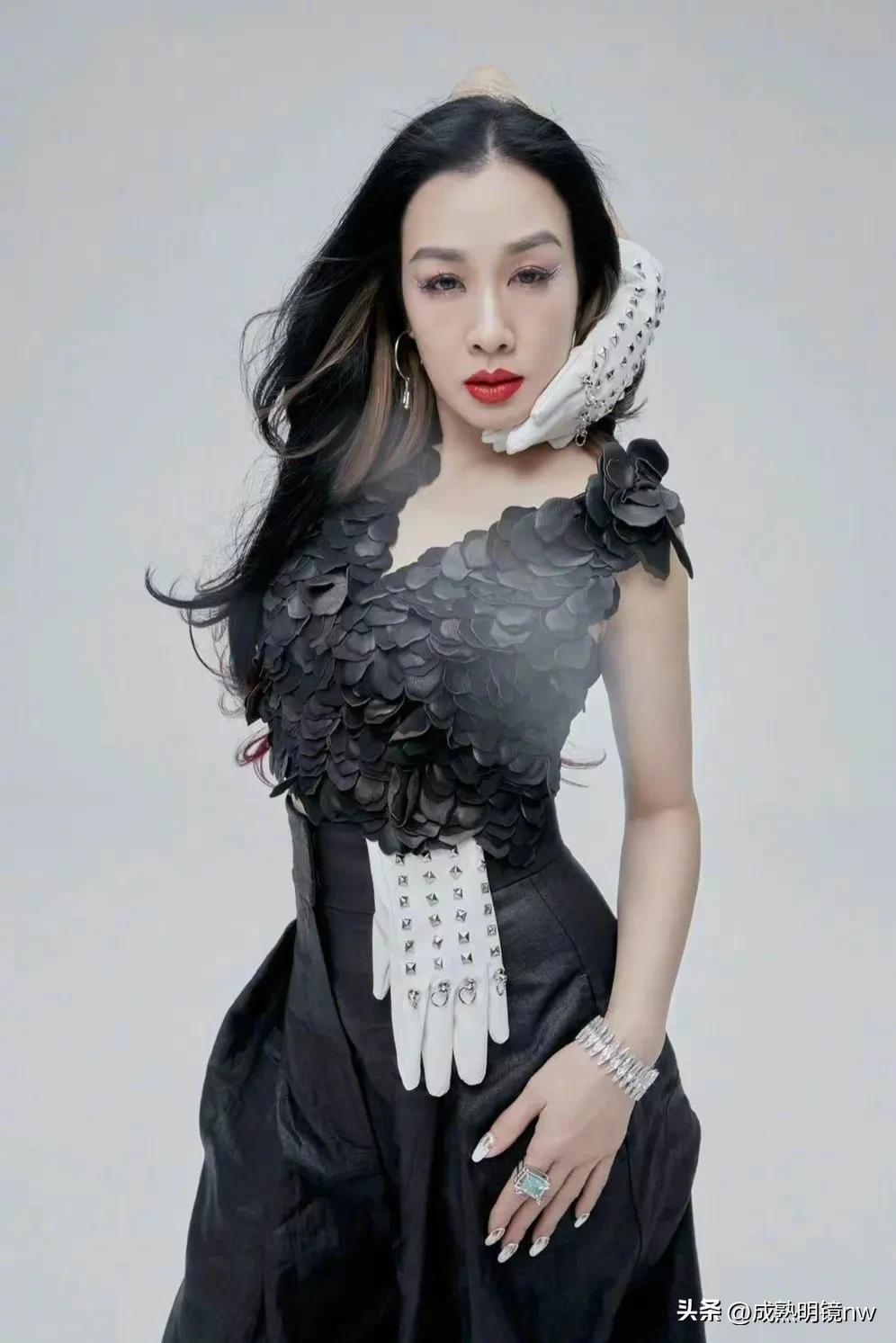 钟丽缇年轻惊艳美照图片混剪,钟丽缇大方迷人图片