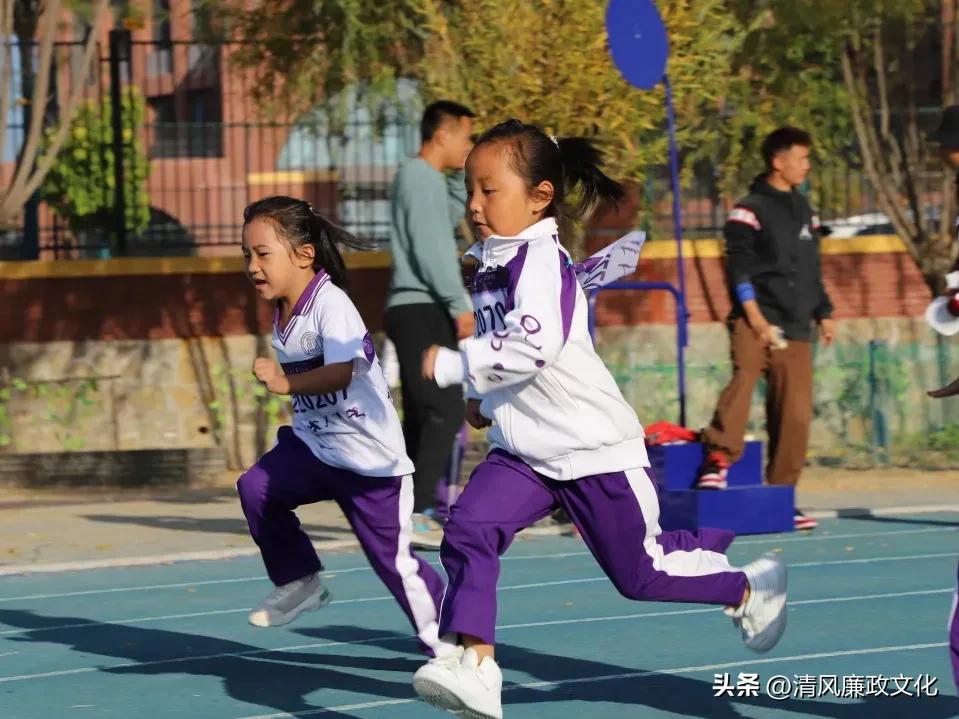 扬体育精神展学子风采,小学运动会弘扬体育精神
