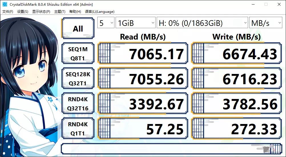 朗科nv3000绝影固态测评,朗科绝影nv70004k随机读写速度