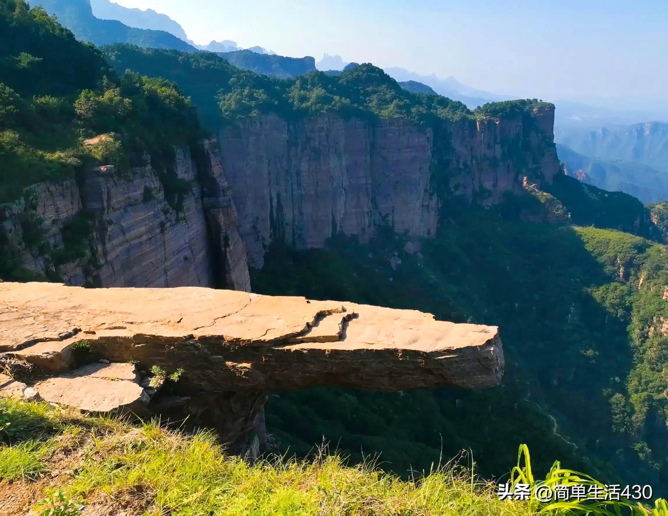 徒步穿越南太行山经典路线,夏季徒步太行山攻略