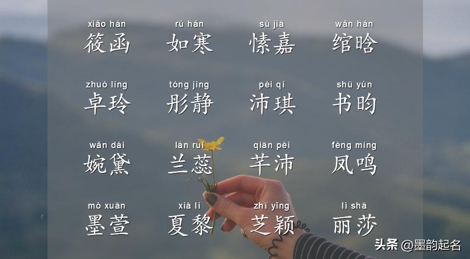 跟5月有关的女孩名字,2024年5月27号出生的女孩名字