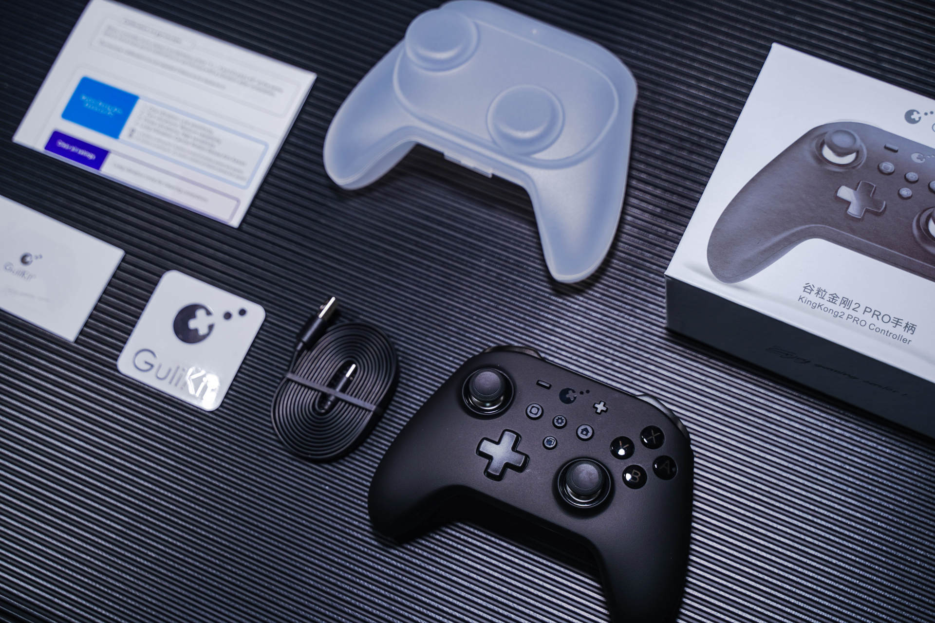 谷粒金刚2pro手柄有背键吗,谷粒金刚2pro手柄测评