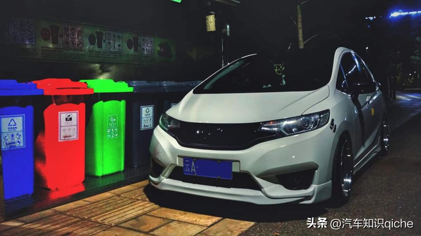 飞度不只是代步车昆明车友和本田GK5的改装故事