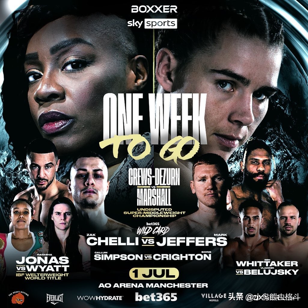 拳击预告12月,拳击预告