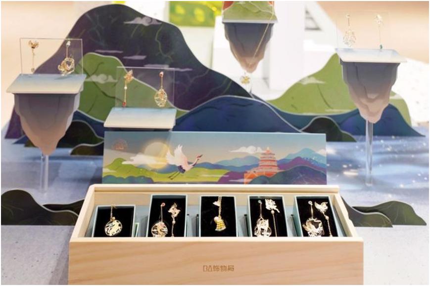 饰品集合店有哪些品牌,实体饰品店盘点表