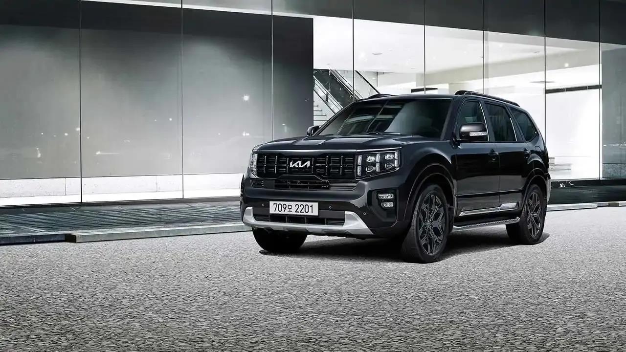 韩系车黑武士,韩系车2024新款