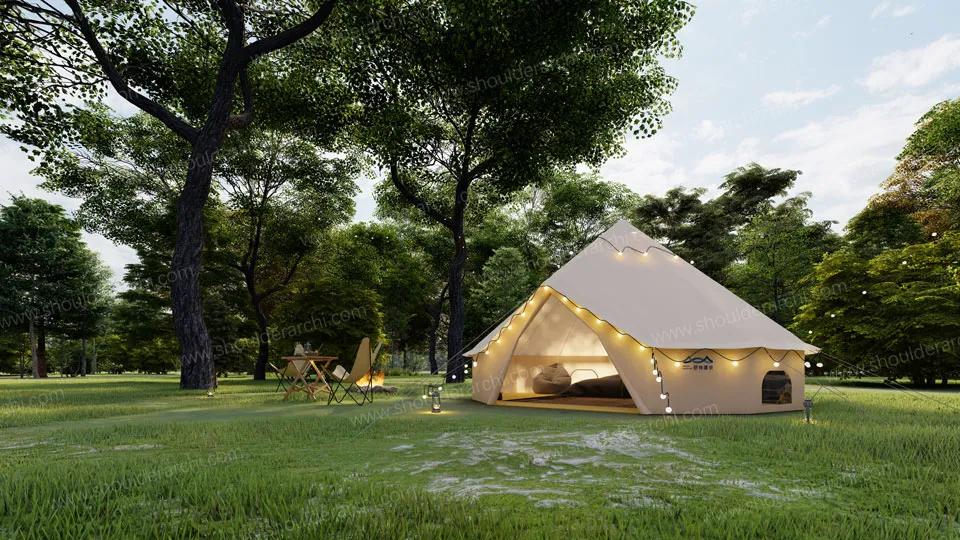 远泰｜为什么越来越多景区都认可帐篷酒店，它有哪些优势呢？