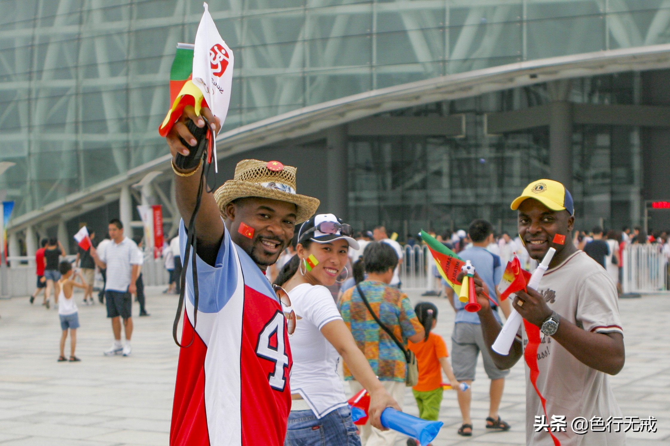 「摄影人」影像的记述:体育迷·奥运情