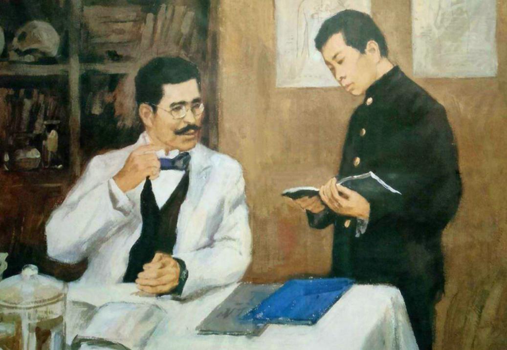 太宰治最后承认了鲁迅吗,日本侵华鲁迅的态度