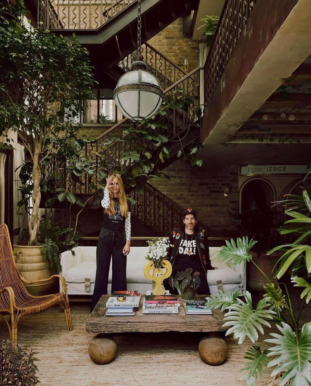 英国新波普艺术代表人物“龙虾先生”的新家，557㎡