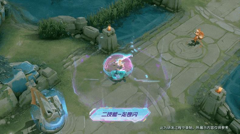 王者荣耀夏侯惇激情一夏皮肤特效,王者荣耀夏侯惇两种星元皮肤特效