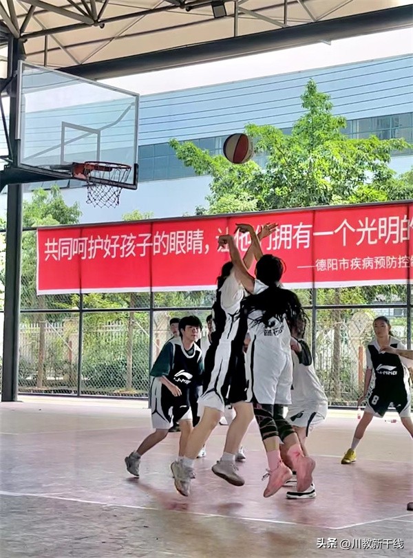 德阳中学女子篮球校队,四川省商贸学校德阳校区篮球冠军