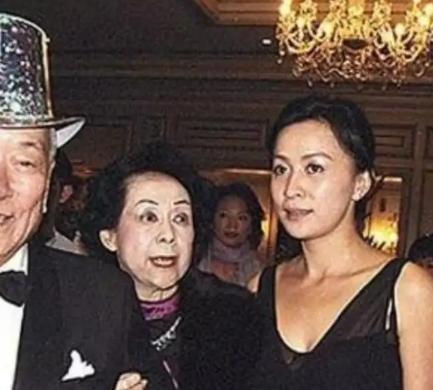 何超琼许晋亨门当户对,陈百强与何超琼门当户对