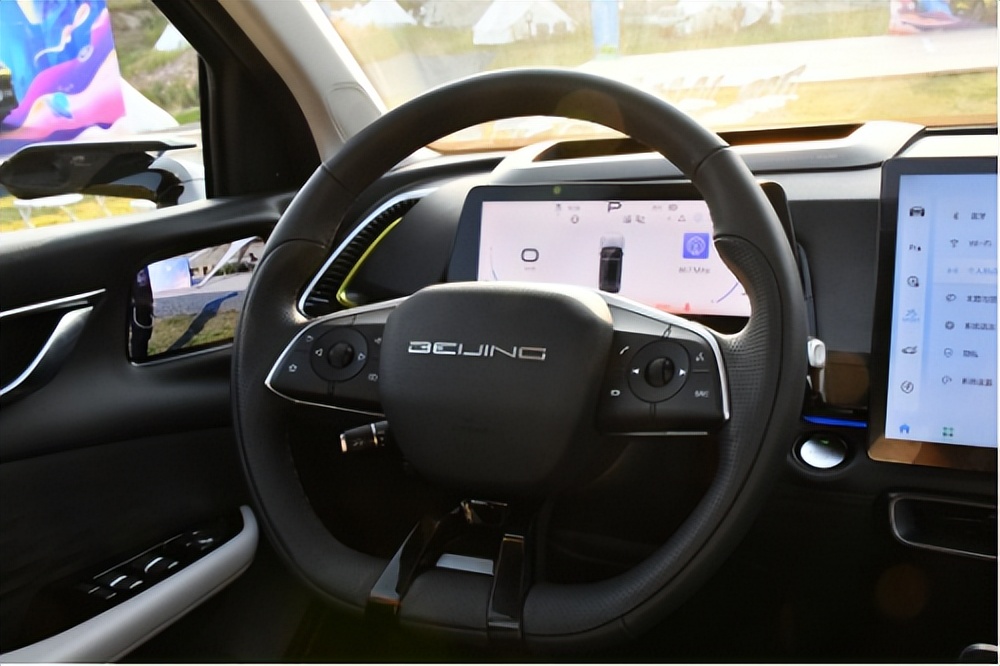 下手真狠,北汽魔方的几种模式