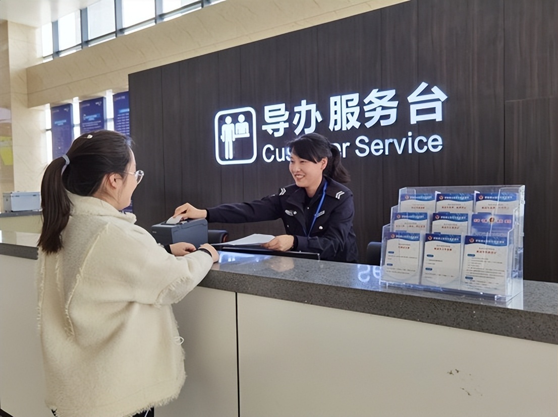 盱眙县车管所,企业少跑腿